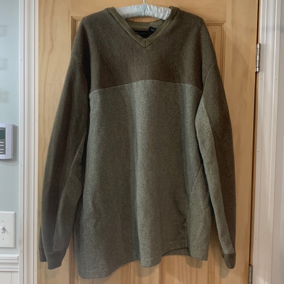 🧡 FADED GLORY: Vintage faded glory vneck sweater - Picture 2 of 7